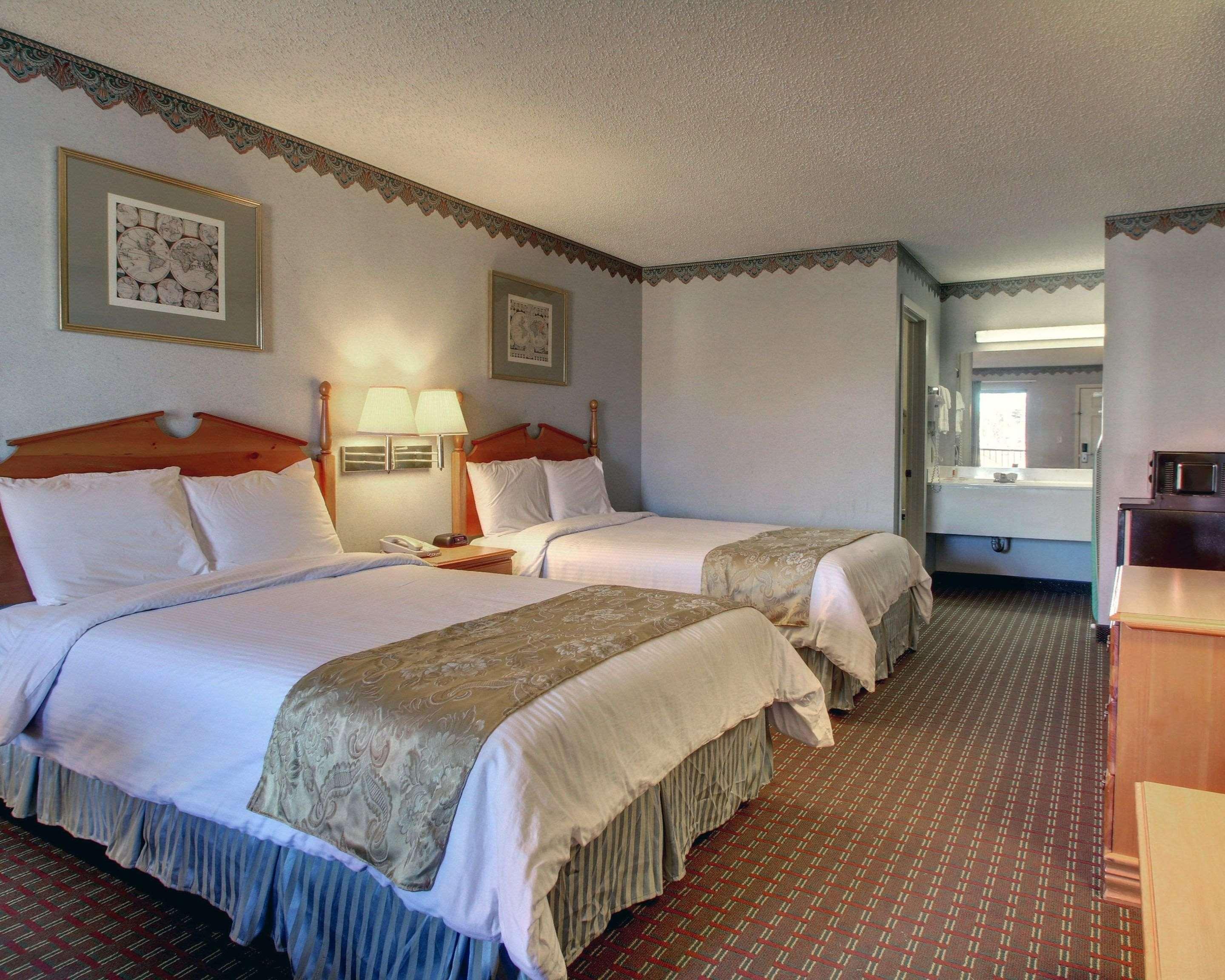 econo lodge Clinton Esterno foto