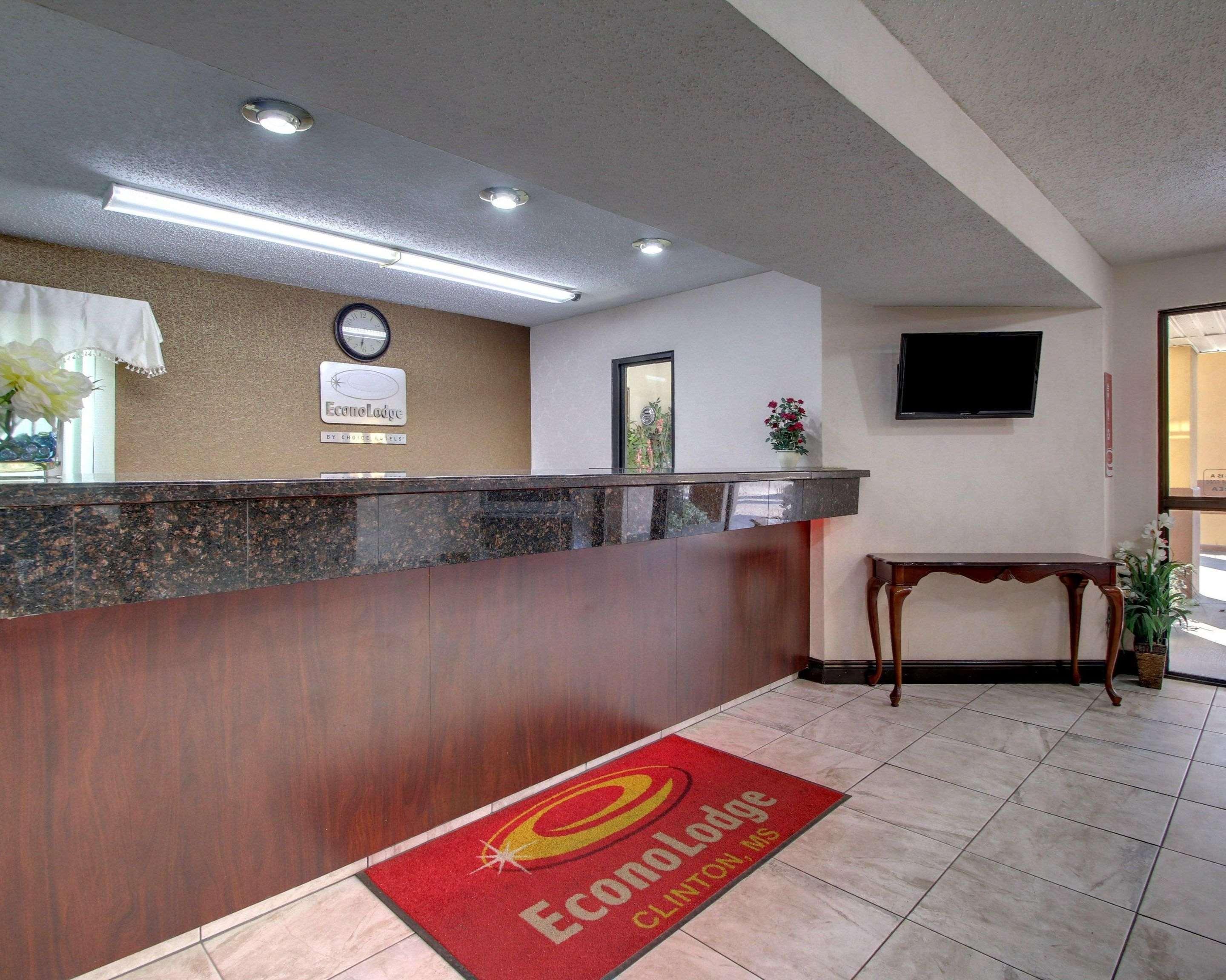 econo lodge Clinton Esterno foto