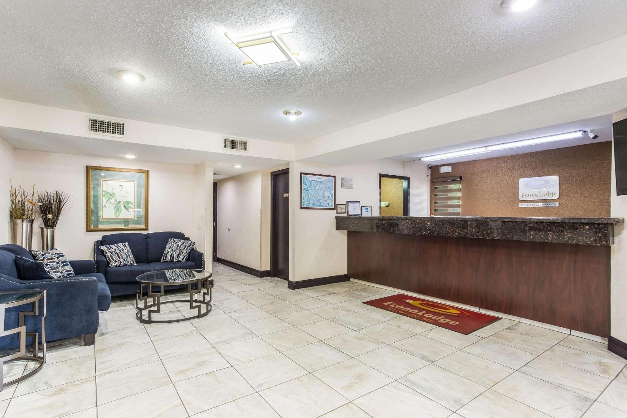 econo lodge Clinton Esterno foto